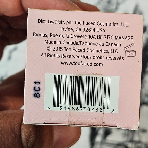 Too Faced Born This Way Medium-to-Full Foundation - Sable - 1 fl oz / 30 mL - Picture 6 of 6